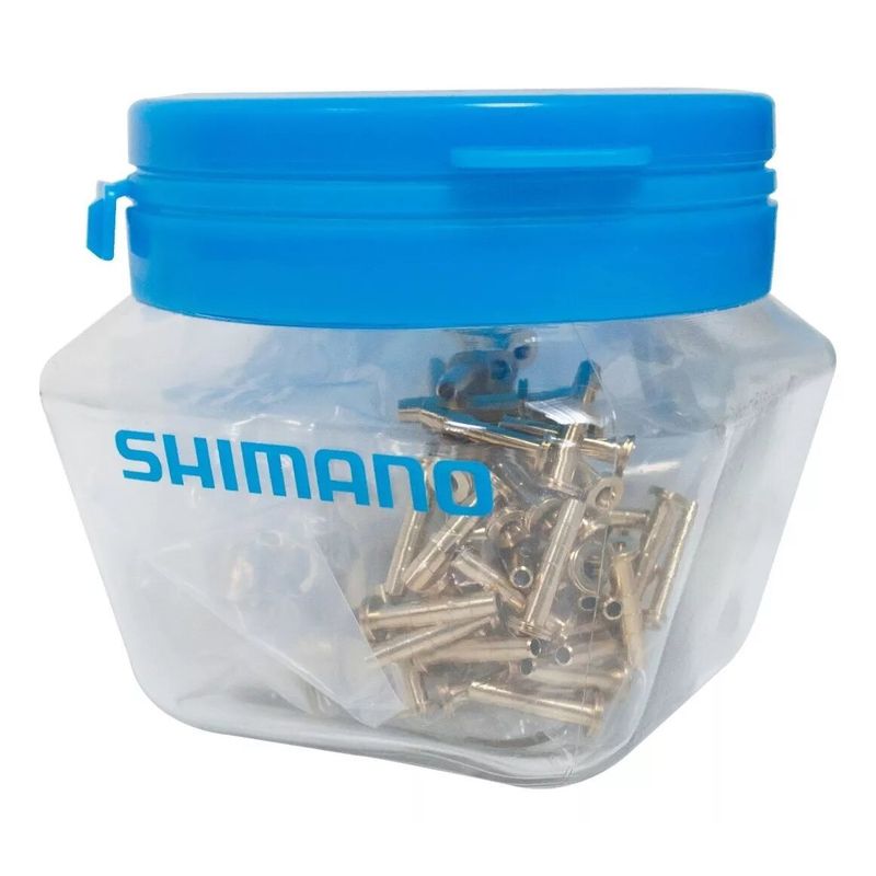 SHIMANO - KIT DE REPUESTO SHIMANO OLIVE/INSERT – 50 PIEZAS