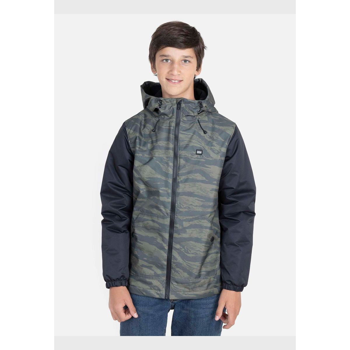 MAUI AND SONS - Chaqueta Animal Camo Multicolor Juvenil Maui And Sons