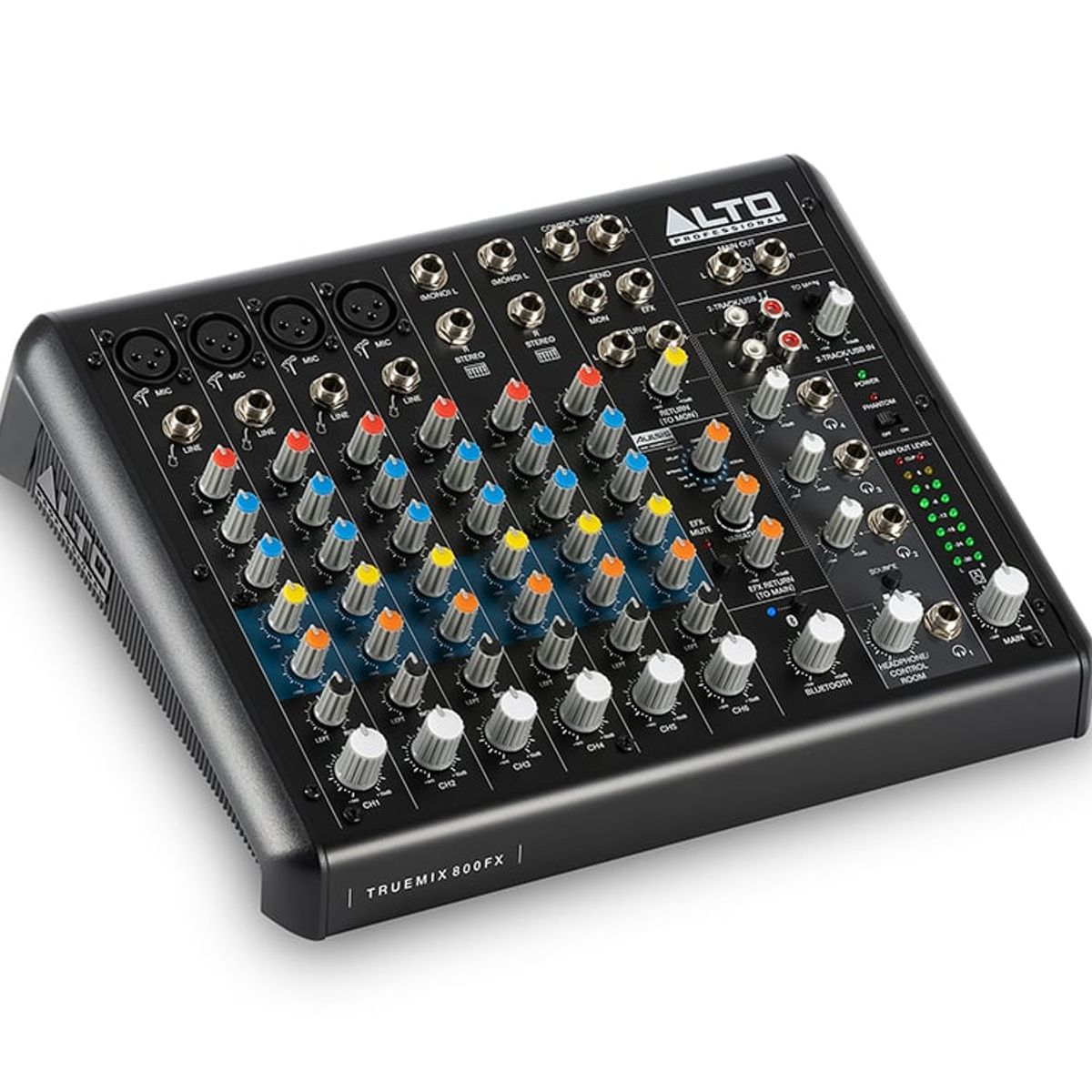 ALTO - Mezclador Análogo 8 Canales Truemix 800 FX Alto Profesional