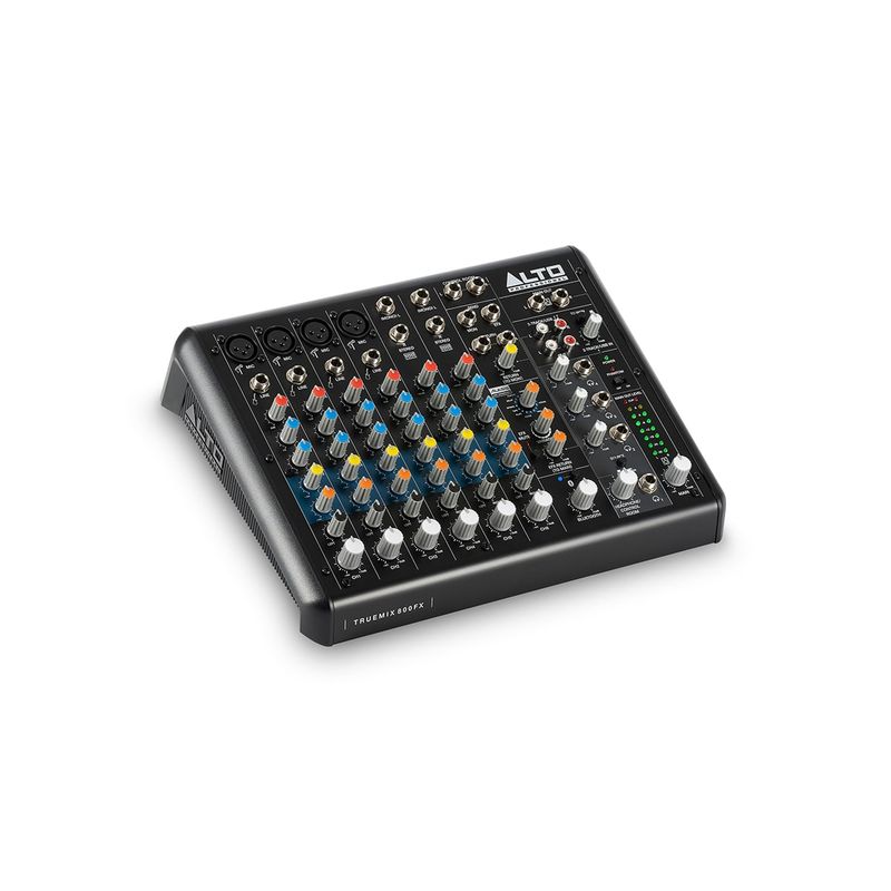 ALTO - Mezclador Análogo 8 Canales Truemix 800 FX Alto Profesional