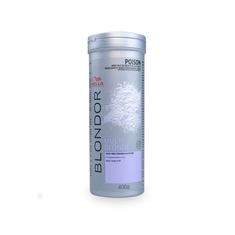 WELLA - Decolorante Blondor wella 400g