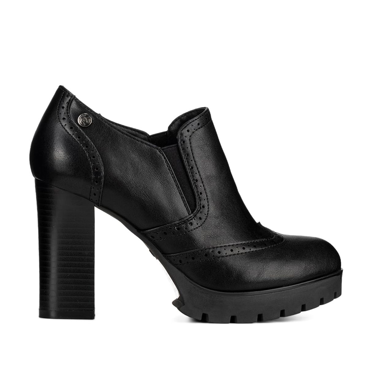 WEIDE - Botin Negro Casual Mujer Weide RQ73