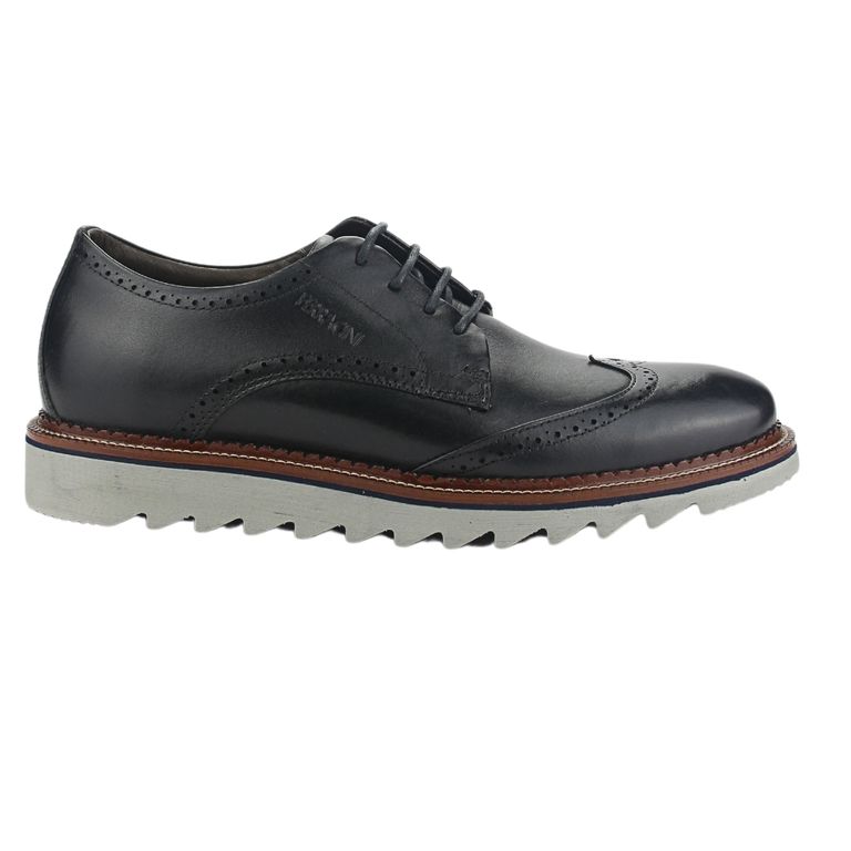 Zapato Hombre Negro Casual 5876