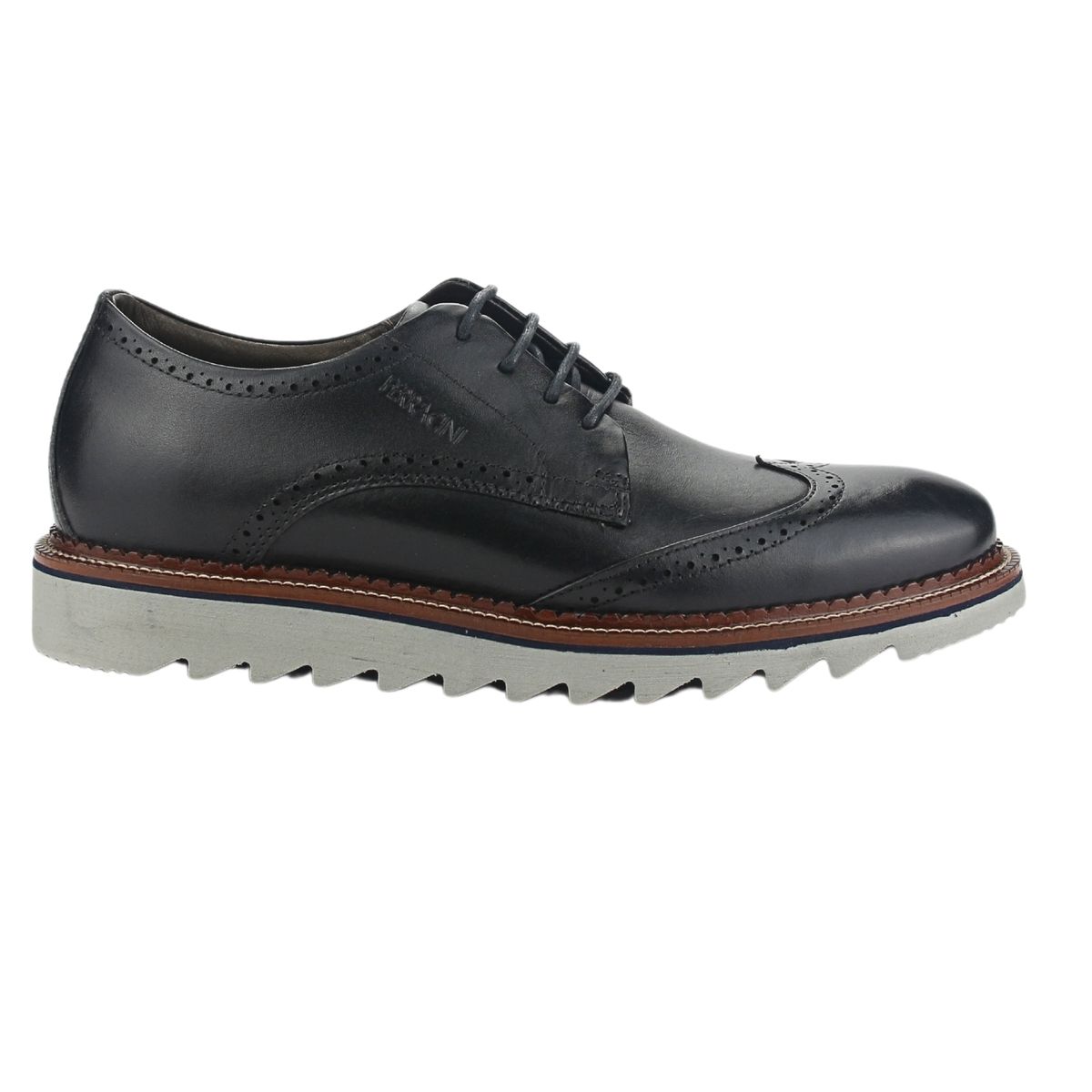FERRACINI - Zapato Hombre Negro Casual Ferracini 5876