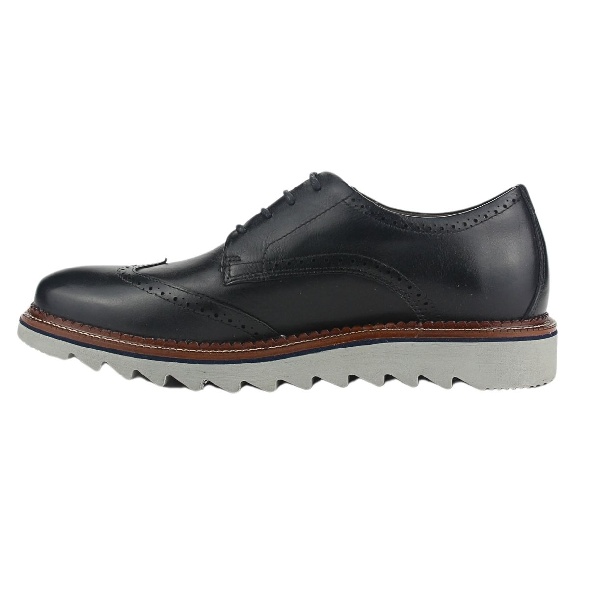 FERRACINI - Zapato Hombre Negro Casual Ferracini 5876