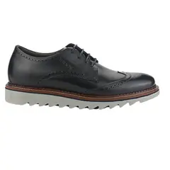 FERRACINI - Zapato Hombre Negro Casual 5876