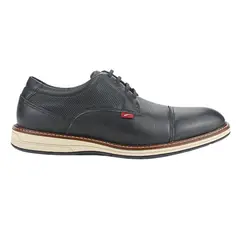 FERRACINI - Zapato Hombre Negro Casual 6151