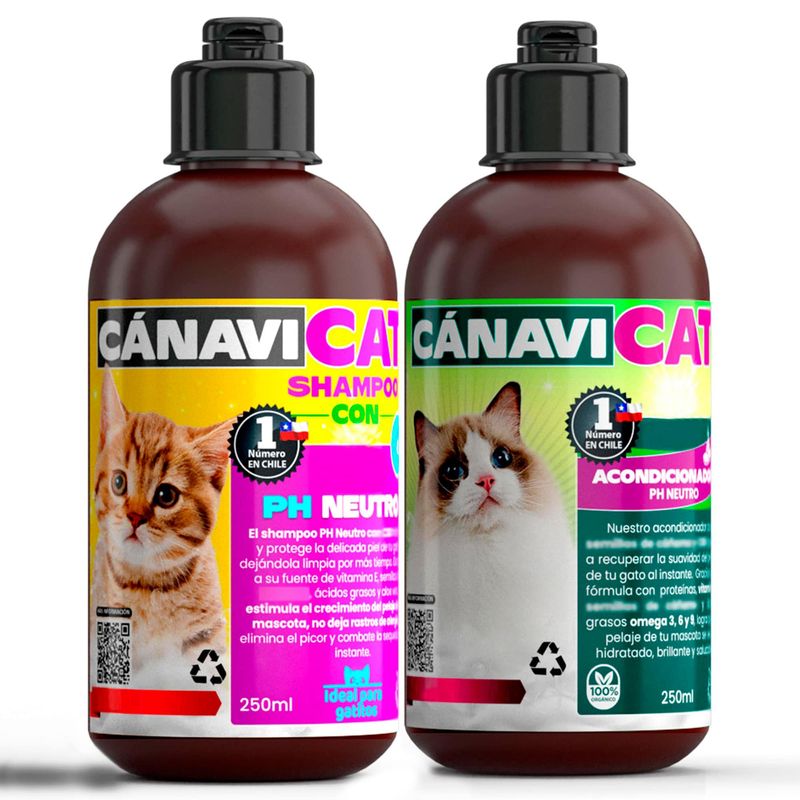 CANAVILAYER - pack Shampoo avena mas Acondicionador Aceites Esenciales.