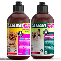 CANAVILAYER - Pack Shampoo avena mas Acondicionador Aceites Esenciales.
