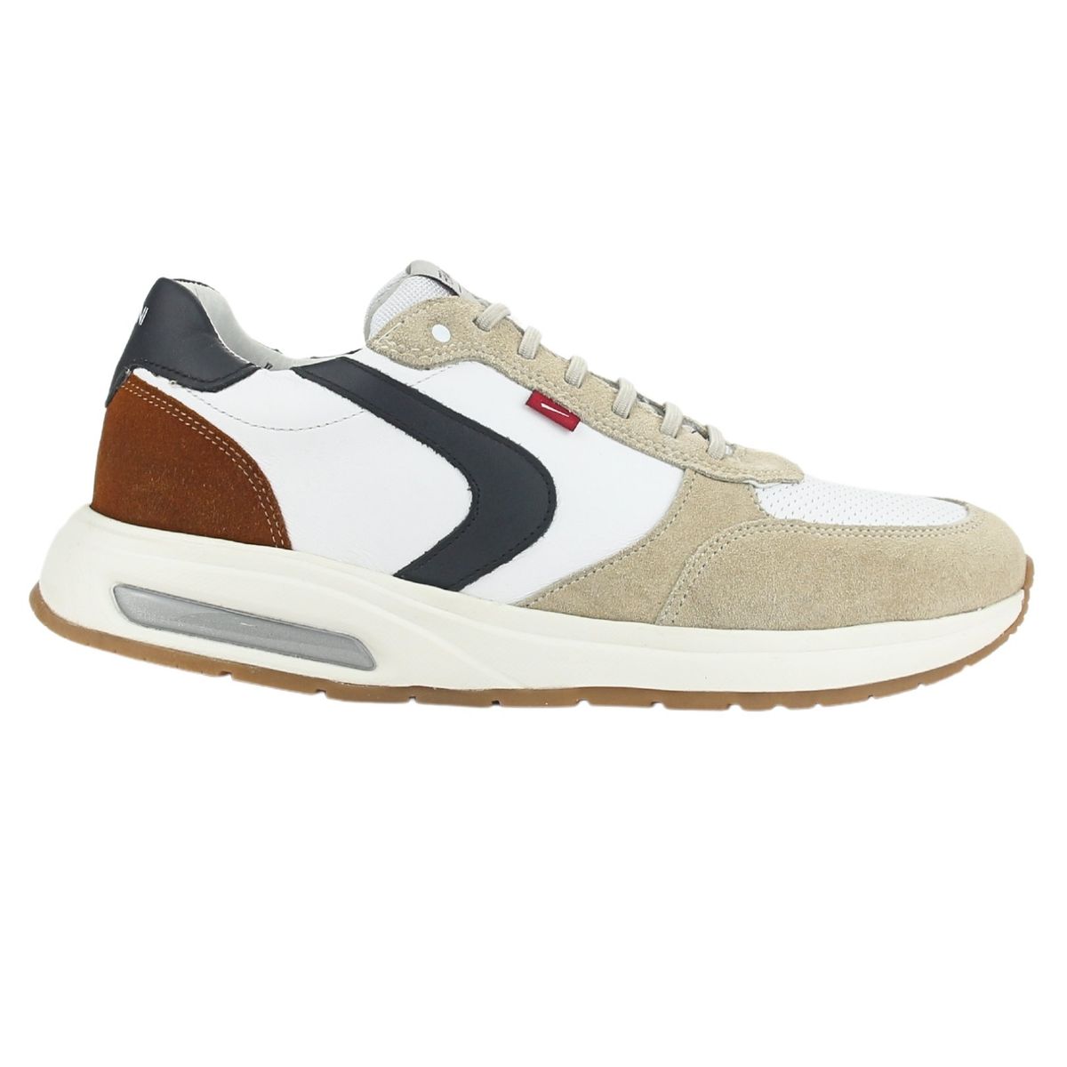 FERRACINI - Zapatilla Hombre Blanco Casual Ferracini 9581