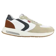 FERRACINI - Zapatilla Hombre Blanco Casual 9581