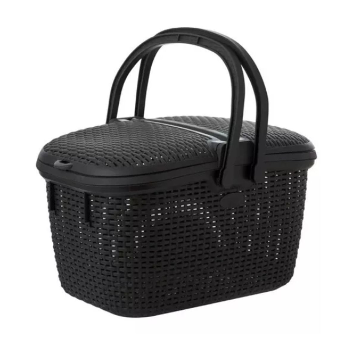 Canasto O Cesto Rattan Para Alimentos Picnic O Camping, marca REYPLAST - Foto Principal