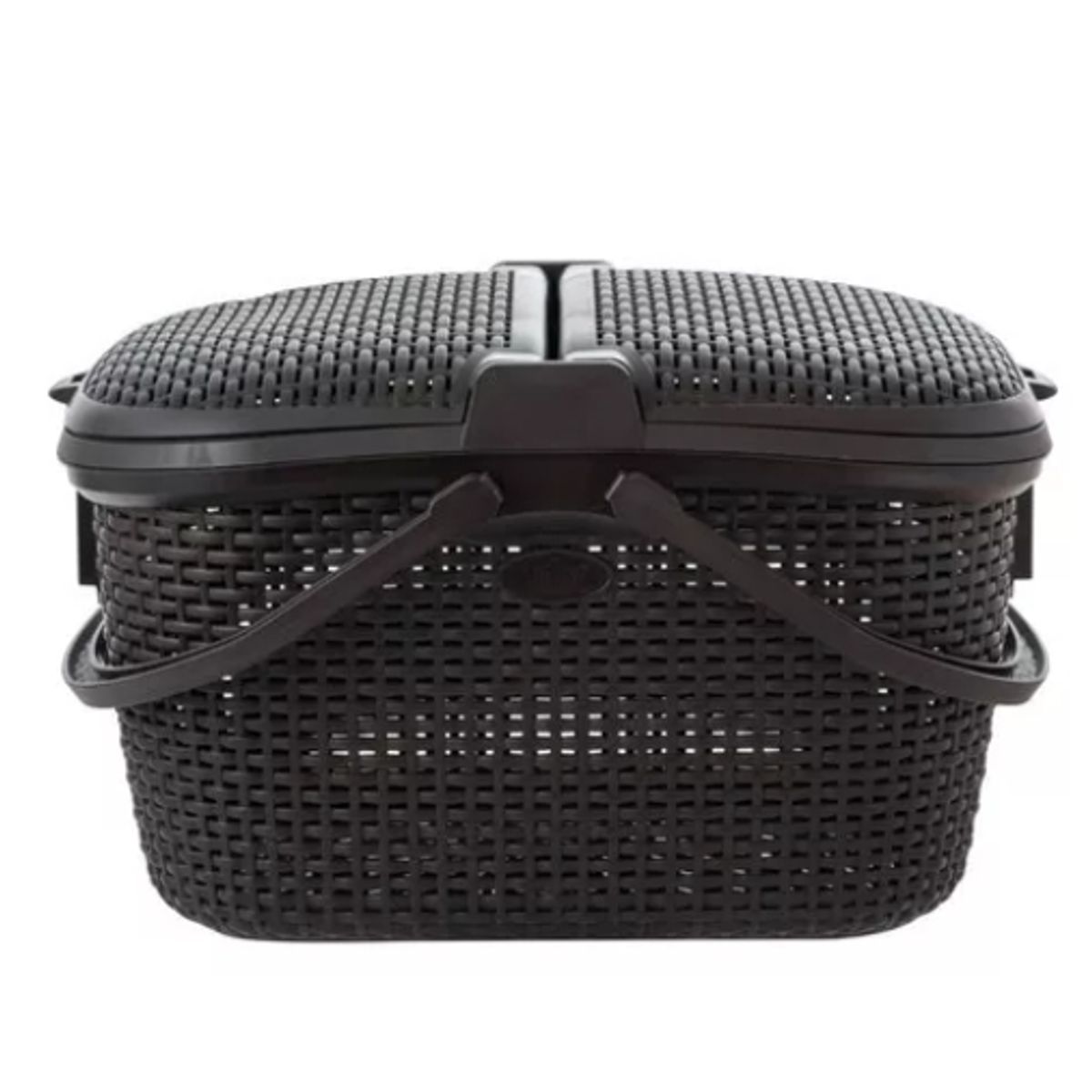 Canasto O Cesto Rattan Para Alimentos Picnic O Camping, marca REYPLAST - Foto 2