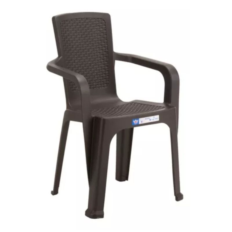 REYPLAST - Silla Manu Terraza Con Brazo