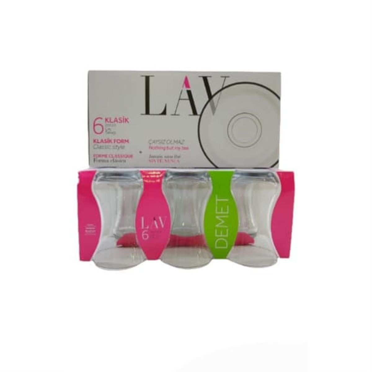 LAV - PACK TAZA TURCA PARA EL TÉ