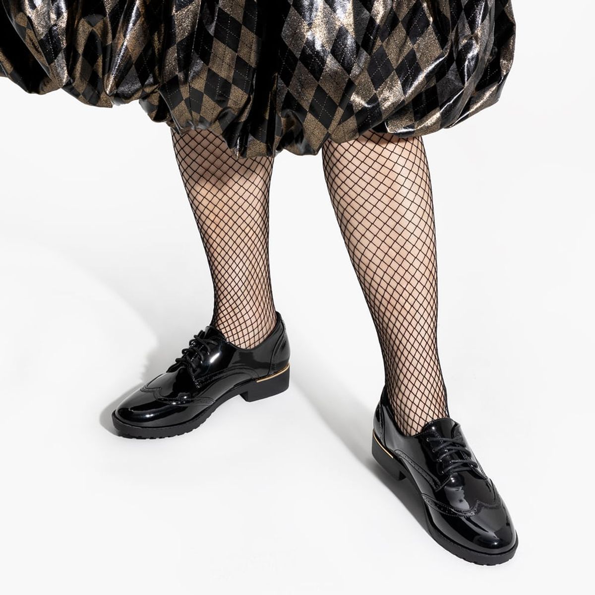 WEIDE - Mocasin Negro Formal Mujer Weide JN50