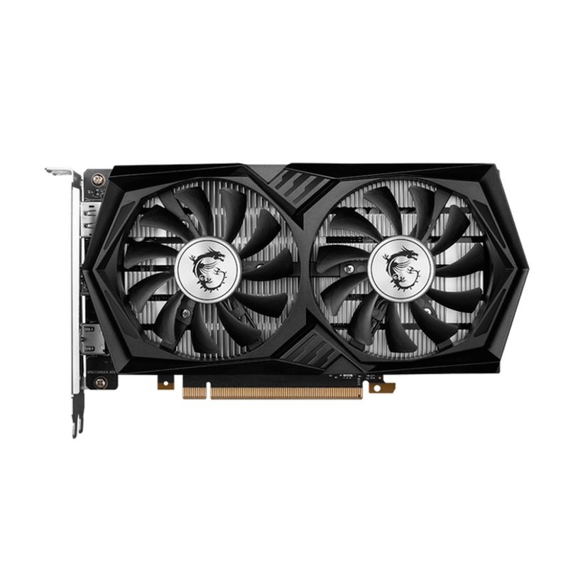 MSI - Tarjeta de Video MSI GeForce RTX 3050 GAMING X 6G GDDR6
