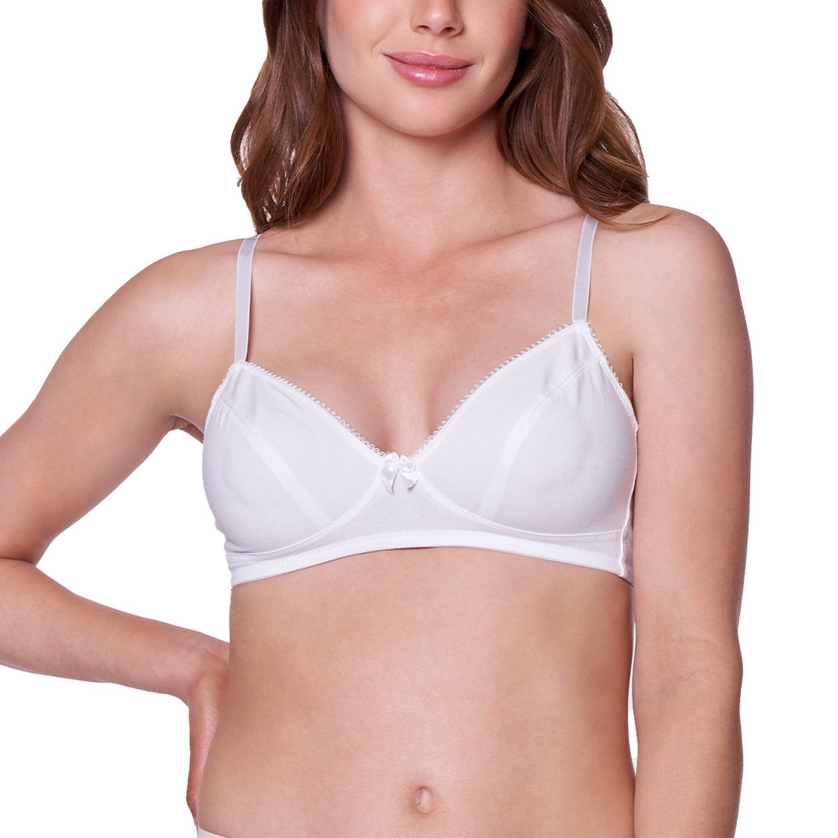 BAZIANI - Sostén Algodón Lycra 331