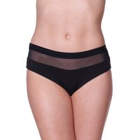 Calzón Pantaleta Algodón Tul 20474