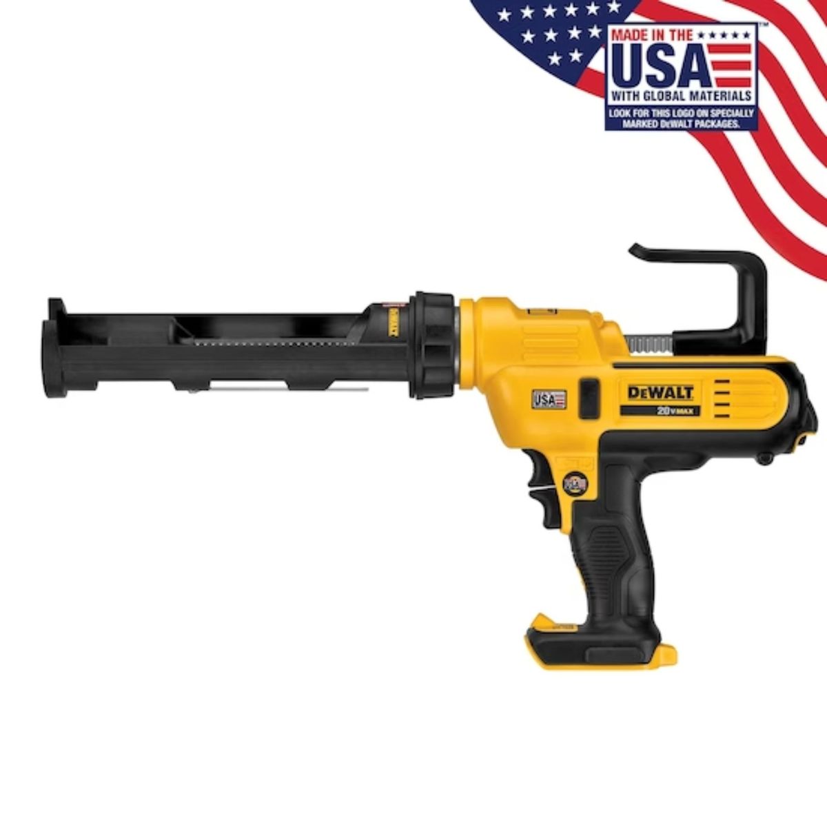 DEWALT - Pistola Calafatera 10oz-300ml 20v Dewalt Dce560b Sin Batería