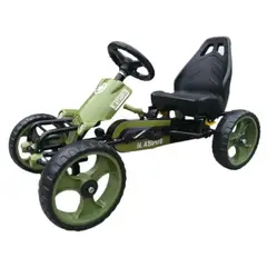 KIDSCOOL - GO KART RACING ARMY GREEN