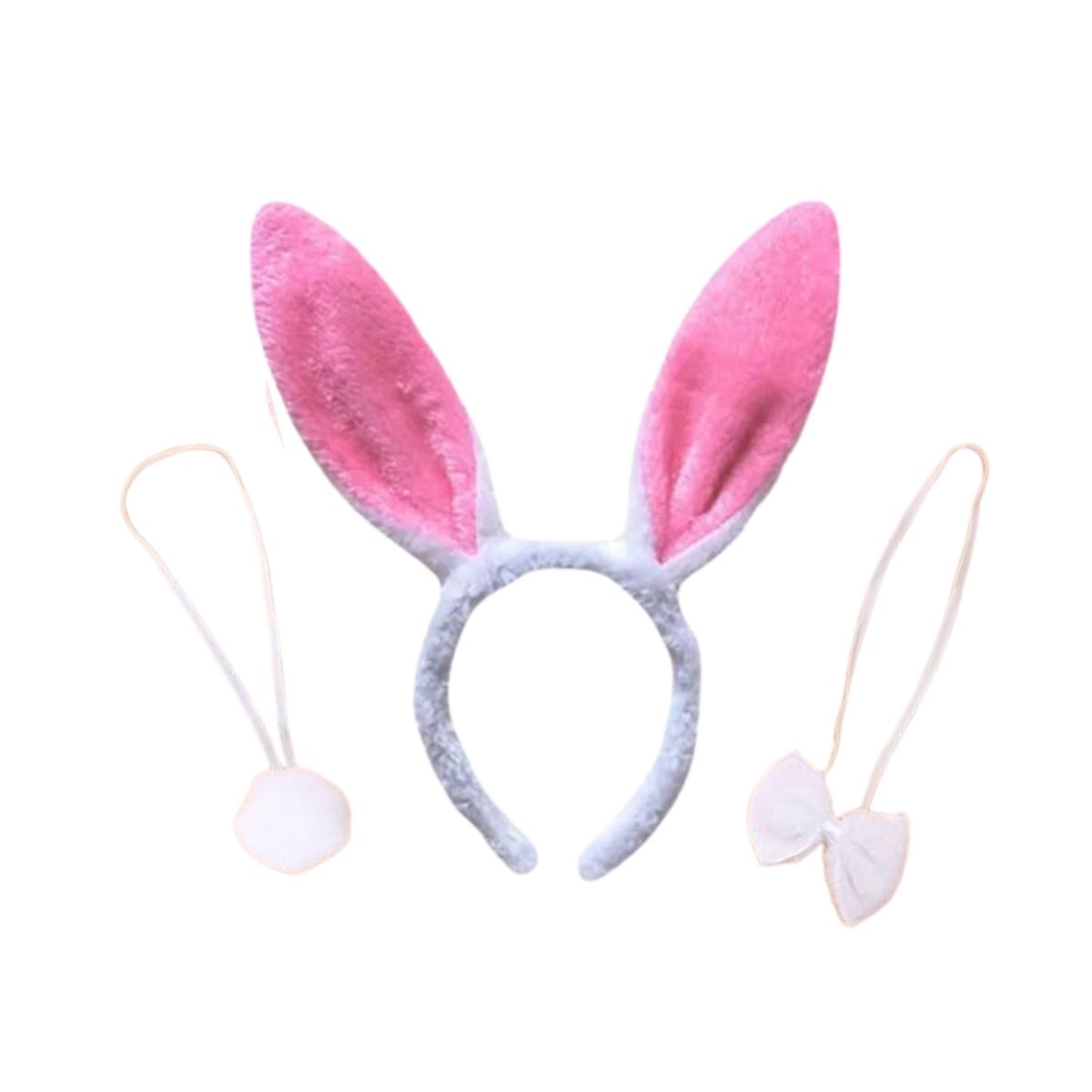 GENERICO - Disfraz Niña Conejita Tutú +orejas +humita Y Cola