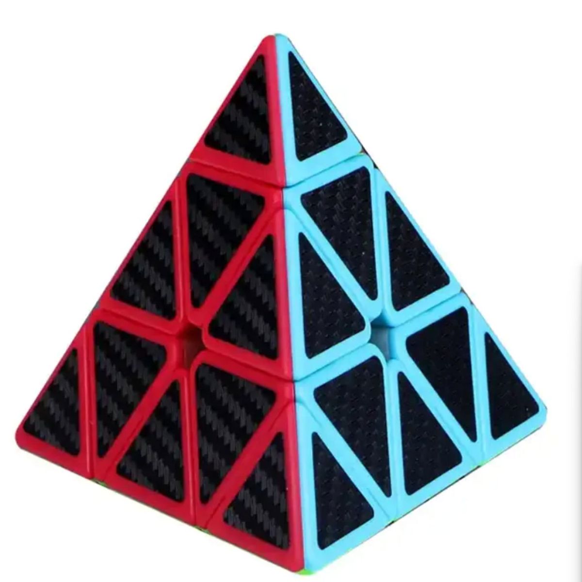 MOYU - Pyraminx Fibra Carbono Meilong Cubo Velocidad