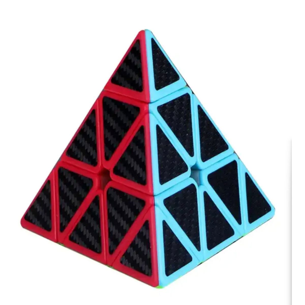 MOYU - Pyraminx Fibra Carbono Meilong Cubo Velocidad
