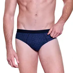 BAZIANI - Slip Algodón Hombre 5421