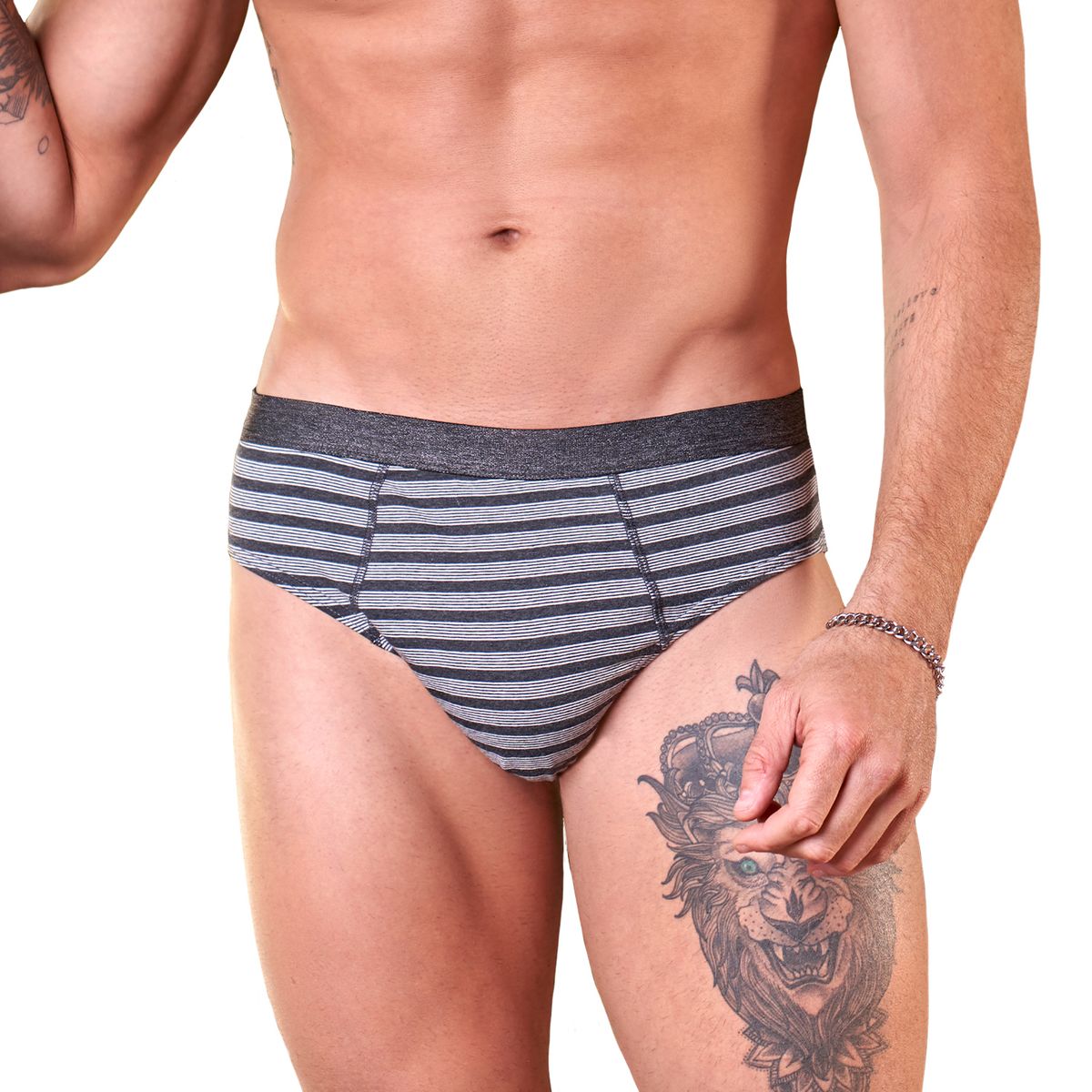 BAZIANI - Slip Algodón Hombre 5421