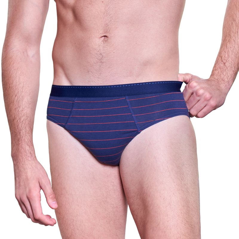 BAZIANI - Slip Algodón Hombre 5421