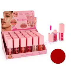 MAX BELLE - Brillo Labial Cherry