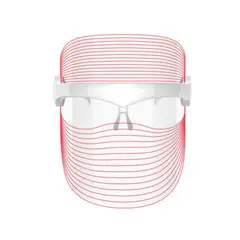 GAMA - Mascara Facial Led Face 7 Led Mask USB
