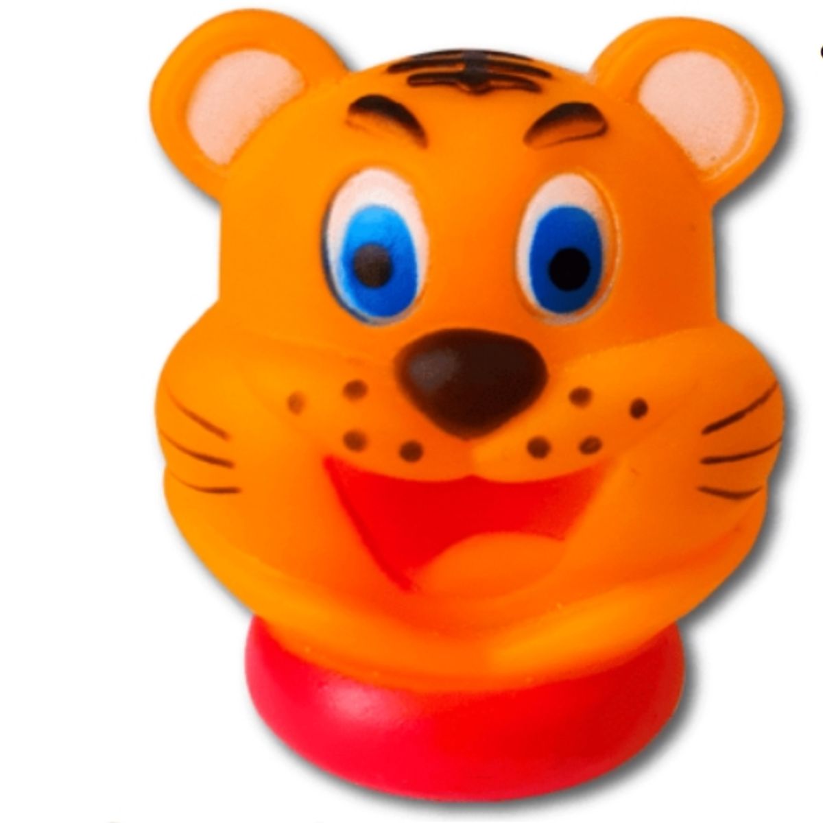 GENERICO - Juguete Para Mascota Silicona En Forma De Tigre Sonido