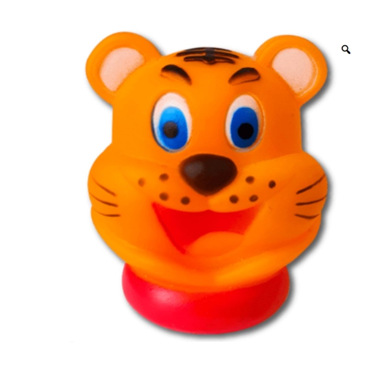 GENERICO - Juguete Para Mascota Silicona En Forma De Tigre Sonido