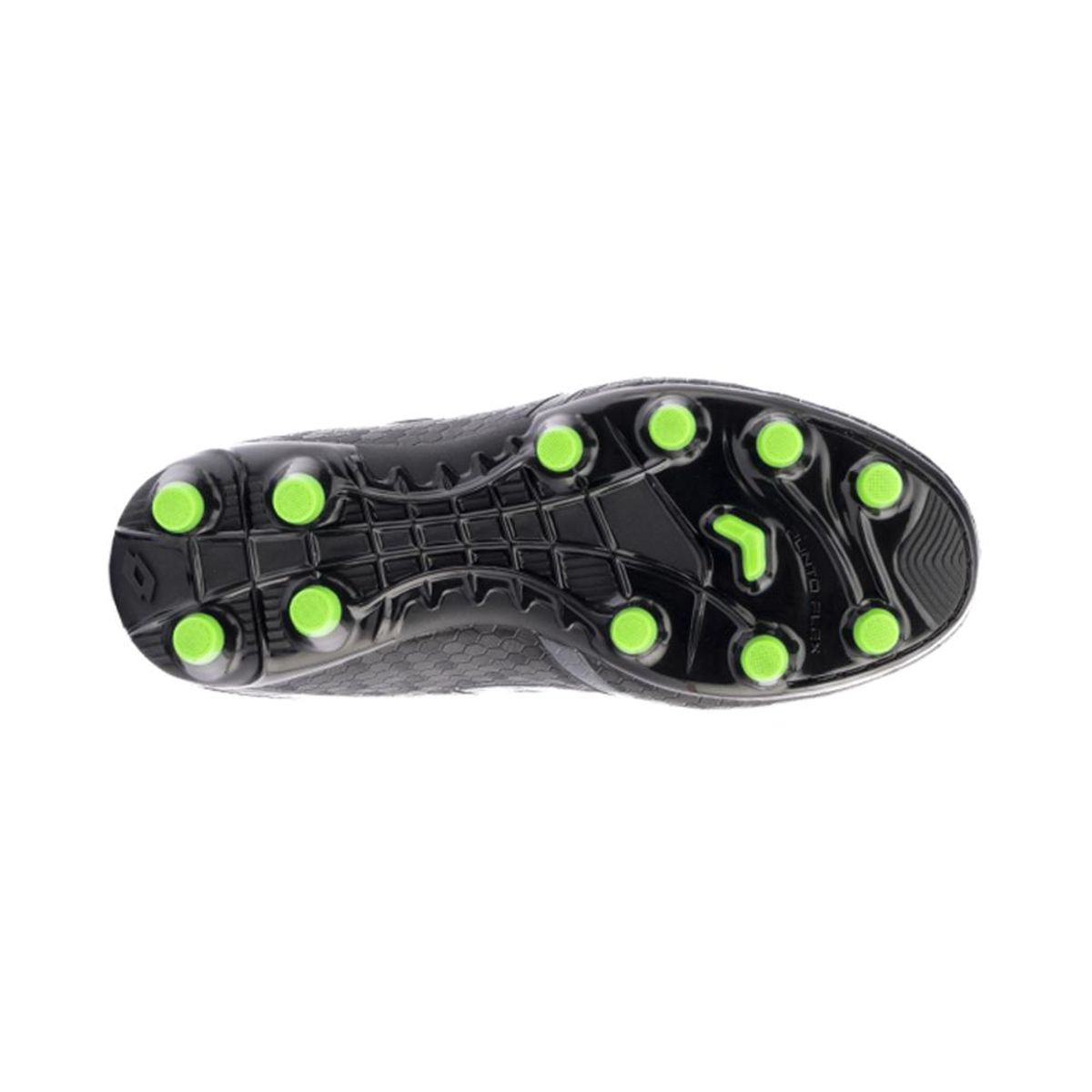 LOTTO - Zapato de Fútbol Niño Lotto - Maestro FG Gris Verde LOTTO
