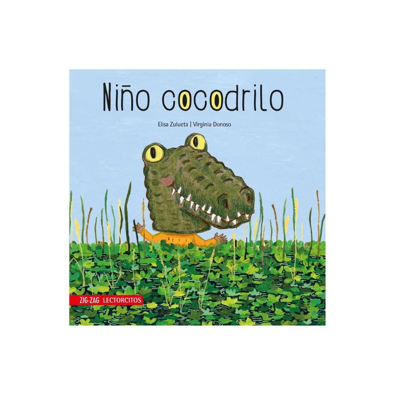 ZIG ZAG - Libro NIÑO COCODRILO