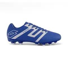LOTTO - Zapato de Fútbol Maestro FG Azul Blanco – Hombre