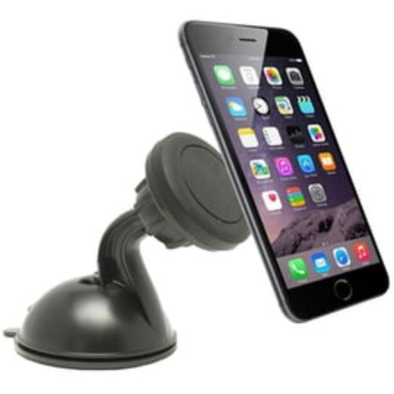 GENERICO - Soporte Auto Celular Brazo Magnético Iman 360 Fuerte 07387