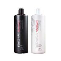 Penetraitt Set Shampoo y Acondicionador 1000 ml.-