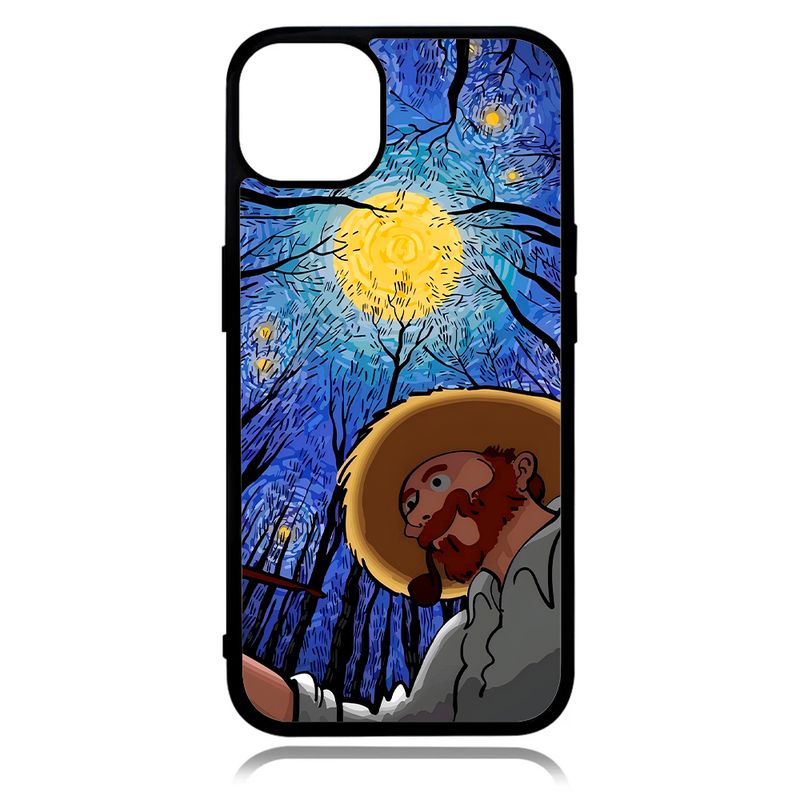GENERICO - Carcasa Para IPHONE 15 PRO Diseño Vangogh 1