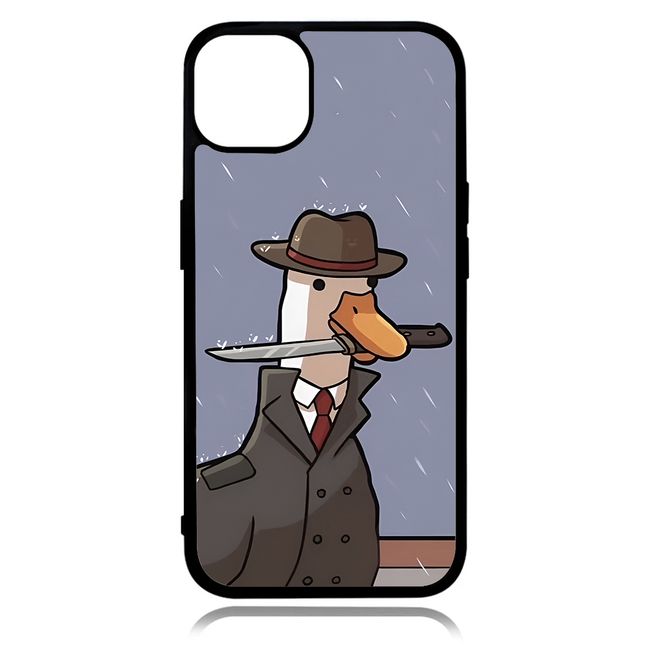 GENERICO - Carcasa Para IPHONE 15 PRO Diseño Pato Duck 2
