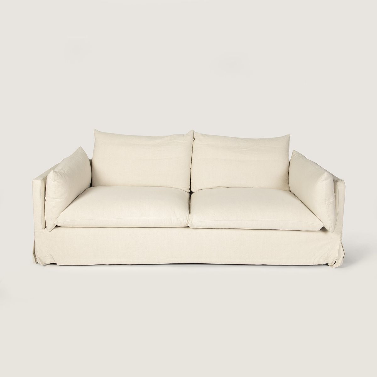 MILK - Sofa 3 Cuerpo Hadda Crudo