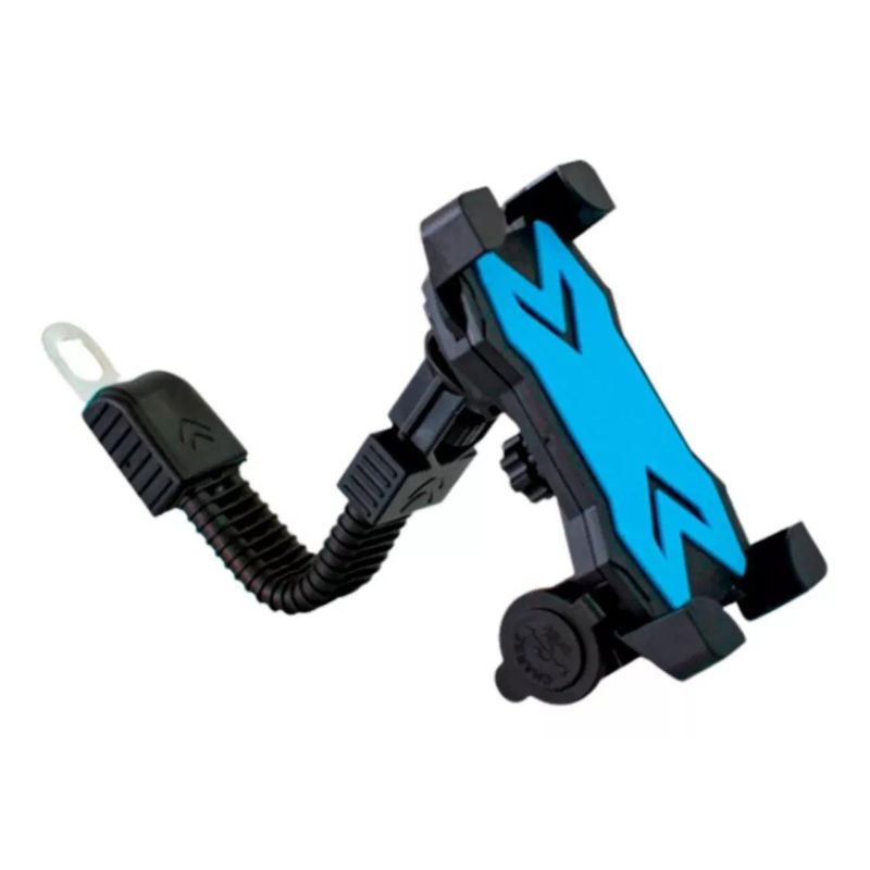GENERICO - Soporte De Teléfono Para Bicicleta O Moto Ajustable