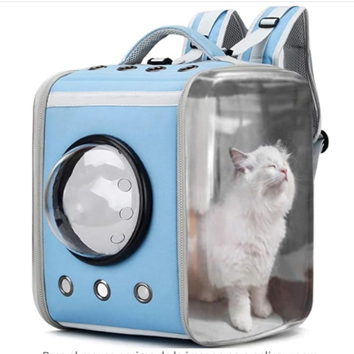 GENERICO - Mochila Para Gatos Y Mascotas Plegable