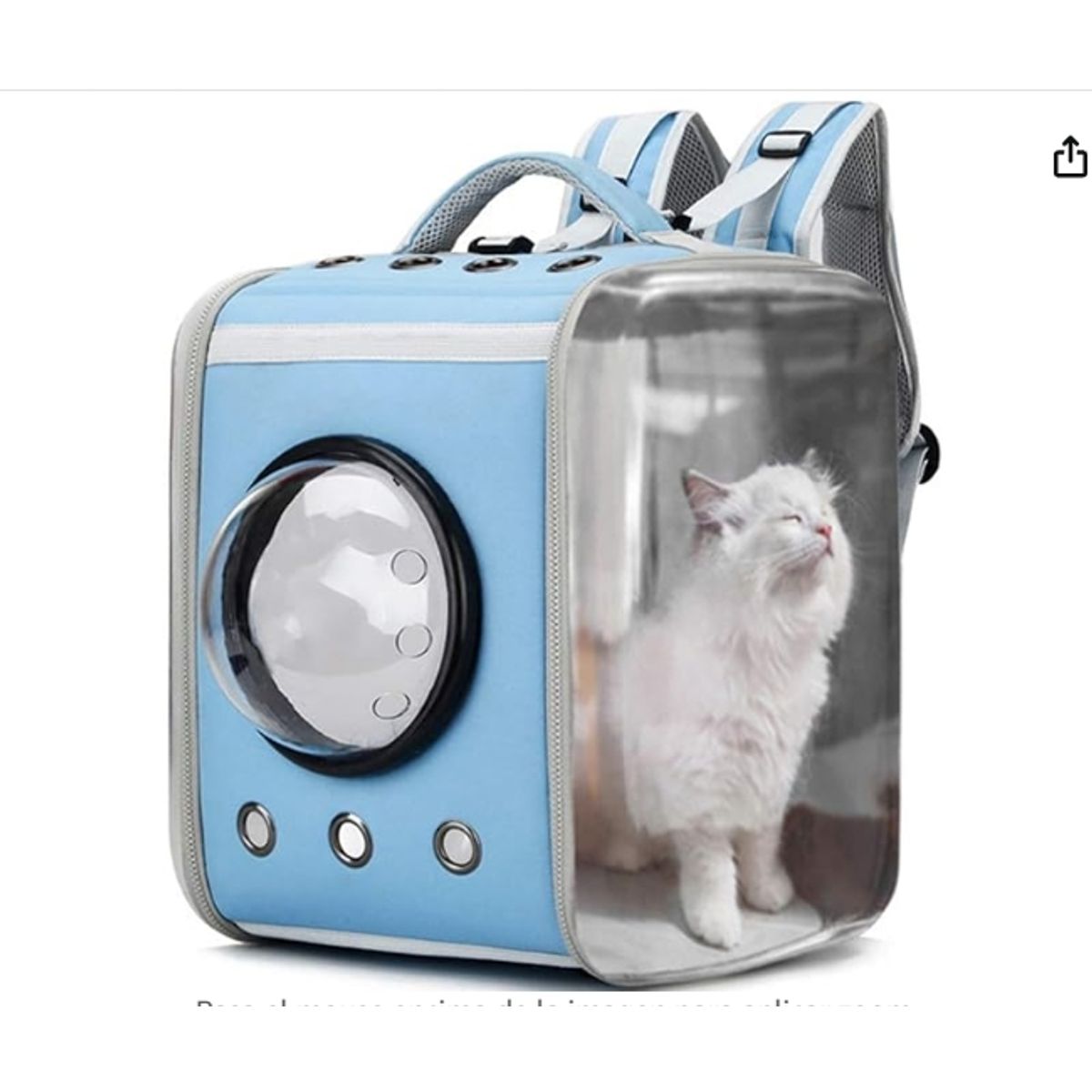 GENERICO - Mochila Para Gatos Y Mascotas Plegable