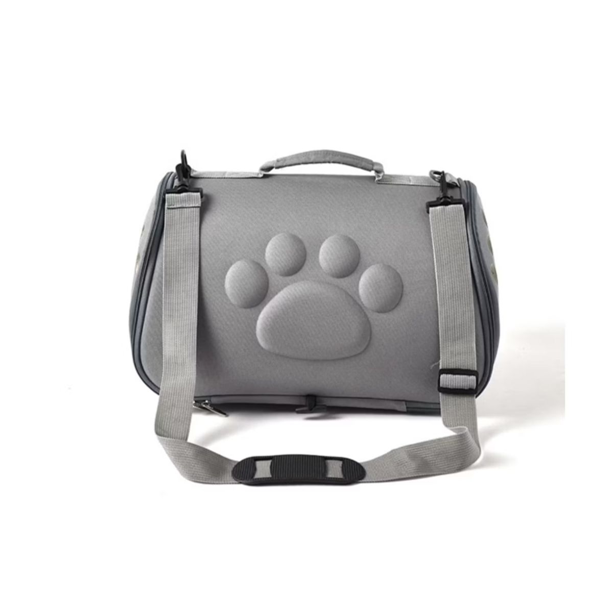 GENERICO - Bolso Transportador De Mascotas M Color Gris