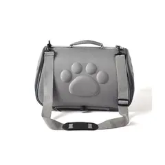 GENERICO - Bolso Transportador De Mascotas M Color Gris