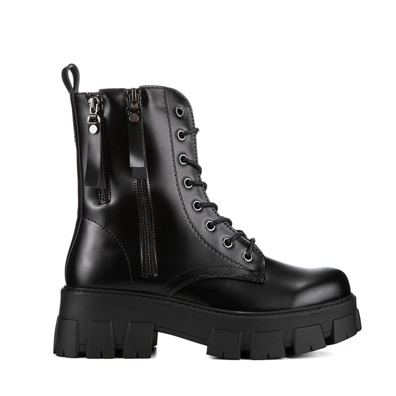 WEIDE - Botin Negro Casual Mujer Weide CZY576
