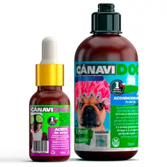 CANAVILAYER - Pack Gotas más Acondicionador Aceites Esenciales